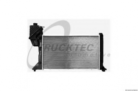 Радиатор, охлаждение двигател TRUCKTEC 0240171 (фото 1)