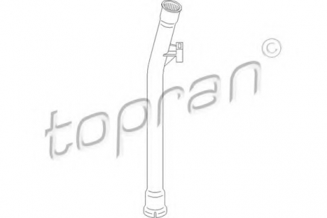 Воронка, указатель уровня масла TOPRAN / HANS PRIES 108 033 (фото 1)