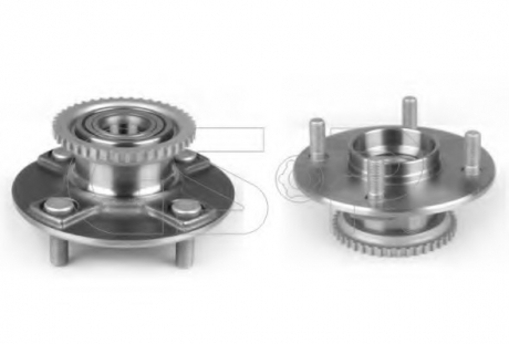 Комплект подшипника ступицы колеса GSP 9227002 (фото 1)