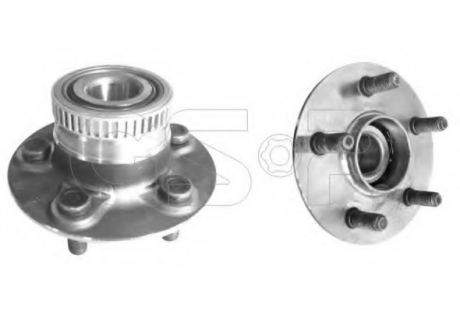 Комплект подшипника ступицы колеса GSP 9228048 (фото 1)