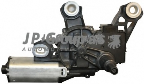 Мотор склоочисників Audi A6 -05/Passat -00 (зад) JP GROUP 1198201200 (фото 1)