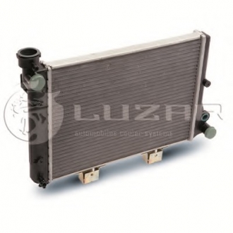 Радіатор, охлаждение двигателя LUZAR LRC 0106B (фото 1)