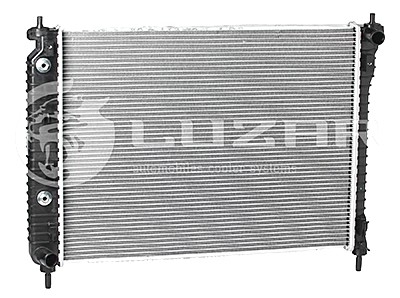 Радіатор, охлаждение двигателя LUZAR LRC 05142 (фото 1)
