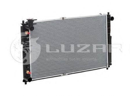 Радіатор, охлаждение двигателя LUZAR LRC 08158 (фото 1)