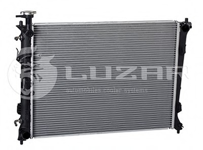 Радиатор, охлаждение двигателя LUZAR LRC 081M1 (фото 1)