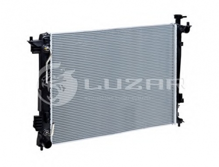 Радиатор, охлаждение двигателя LUZAR LRC 081Y5 (фото 1)