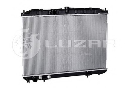 Радіатор, охлаждение двигателя LUZAR LRC 141H8 (фото 1)