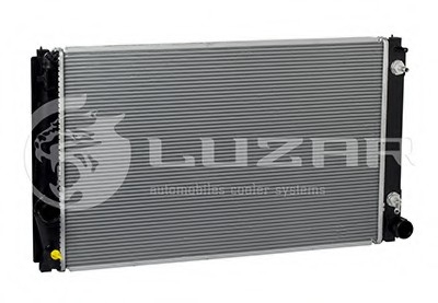 Радіатор, охлаждение двигателя LUZAR LRC 19120 (фото 1)