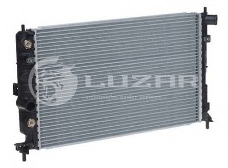 Радіатор, охлаждение двигателя LUZAR LRC 21160 (фото 1)