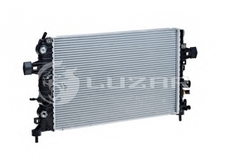 Радиатор, охлаждение двигателя LUZAR LRC 21185 (фото 1)