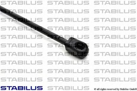 Газовая пружина, заднее стекло STABILUS 014035 (фото 1)