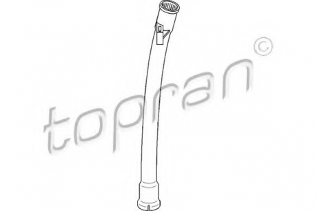 Воронка, указатель уровня масла TOPRAN / HANS PRIES 108 032 (фото 1)