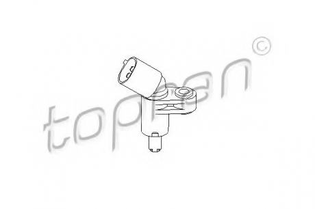 Датчик частоти обертання колеса TOPRAN / HANS PRIES 109 752 (фото 1)