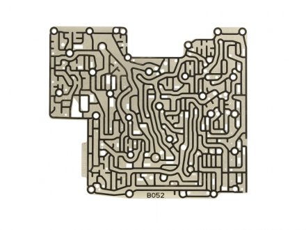 ПЛАСТИНА СЕПАРАТОРНАЯ ГИДРОБЛОКА ZF 1068227052 (фото 1)