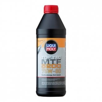 Масло трансмиссионное TOP TEC MTF 5200 75W80 1л LIQUI MOLY 20845 (фото 1)