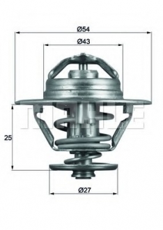 Фільтр MAHLE / KNECHT TX9383D (фото 1)