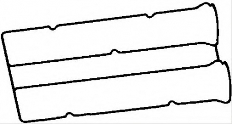 Прокладка клапанної кришки гумова BGA RC7369 (фото 1)