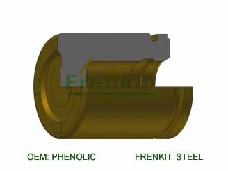 Поршень, корпус скобы тормоза FRENKIT P344901 (фото 1)