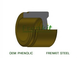 Поршень, корпус скобы тормоза FRENKIT P544502 (фото 1)