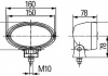 Фара рабочего освещения 1GA 996 161-121 HELLA