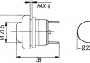 Перемикач кнопочний HELLA 6JF 001 571-041 (фото 2)