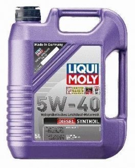 Масло двигателя LIQUI MOLY 1341 (фото 1)