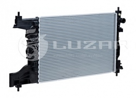 Радиатор, охлаждение двигателя LUZAR LRC 0551 (фото 1)