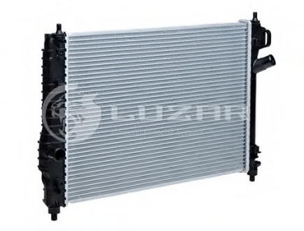 Радиатор, охлаждение двигателя LUZAR LRC 0587 (фото 1)