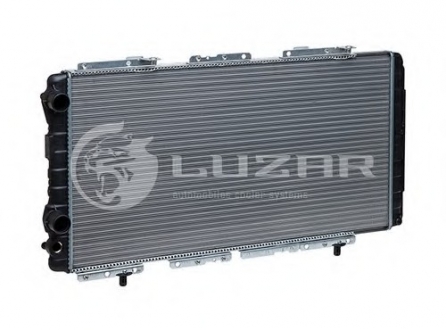 Радіатор, охлаждение двигателя LUZAR LRC 1650 (фото 1)