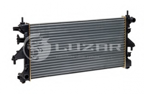 Радиатор, охлаждение двигателя LUZAR LRC 1680 (фото 1)