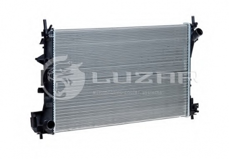 Радиатор, охлаждение двигателя LUZAR LRC 2144 (фото 1)