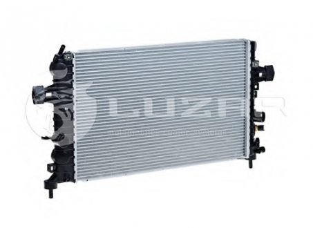 Радіатор, охлаждение двигателя LUZAR LRC 2166 (фото 1)