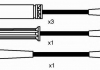 Дроти запалення, набір NGK RCDW1201 (фото 1)