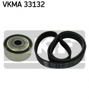 Поликлиновой ременный комплект SKF VKMA 33132 (фото 1)