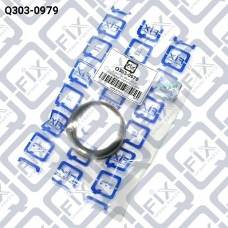 САЛЬНИК ПОЛУОСИ R 38X54X9X15 Q-FIX Q303-0979 (фото 1)