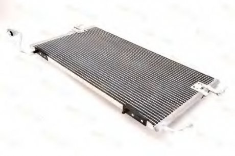 Радіатор кондиціонера THERMOTEC KTT110044 (фото 1)