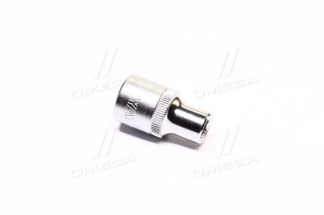 Головка торцевая шестигранная 1/2" м8 х 38 мм(про-во) YATO YT1201 (фото 1)