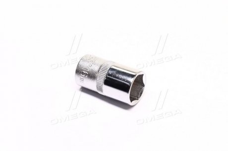 Головка торцевая шестигранная 1/2" м16 х 38 мм(про-во) YATO YT1209 (фото 1)