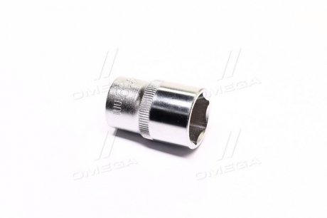 Головка торцевая шестигранная 1/2" м19 х 38 мм(про-во) YATO YT1212 (фото 1)