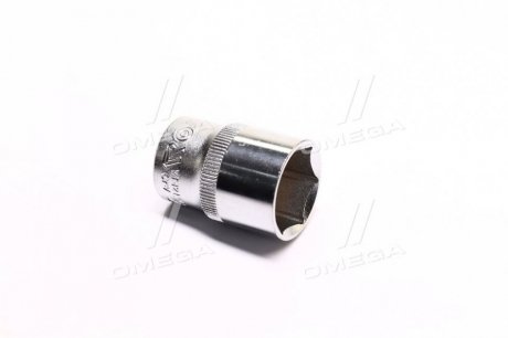 Головка торцевая шестигранная 1/2" м21 х 38 мм(про-во) YATO YT1214 (фото 1)