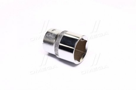 Головка торцевая шестигранная 1/2" м22 х 38 мм(про-во) YATO YT1215 (фото 1)