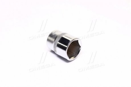 Головка торцевая шестигранная 1/2" м23 х 38 мм(про-во) YATO YT1216 (фото 1)