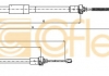 Трос ручного гальма COFLE 11.6574 (фото 2)