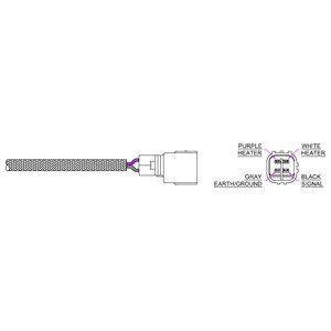 Лямбда-зонд ES20059-12B1 Delphi ES2005912B1 (фото 1)