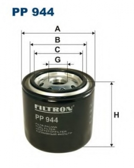 Фільтр палива FILTRON PP944 (фото 1)