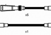 Комплект высоковольтных проводов NGK RCAD211 (фото 1)