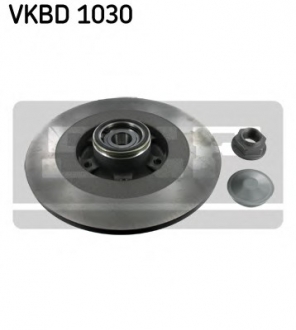 Диск гальмівний (комплект) VKBD 1030 SKF VKBD1030 (фото 1)