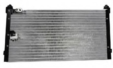 Конденсатор, кондиціонер THERMOTEC KTT110016 (фото 1)