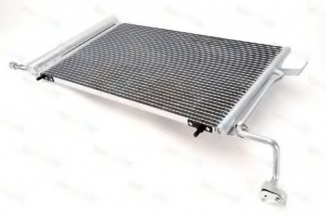 Радіатор кондиціонера THERMOTEC KTT110043 (фото 1)