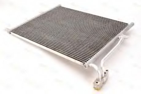 Радіатор кондиціонера THERMOTEC KTT110047 (фото 1)